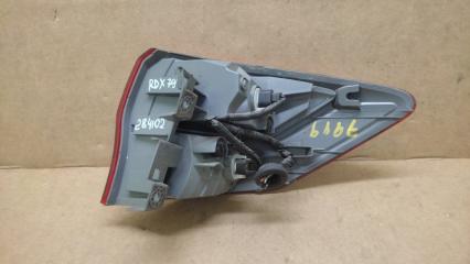 Фонарь наружный левый RDX 12-19 2015 3.5