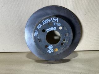 Тормозной диск задний HYUNDAI ACCENT RB 10-