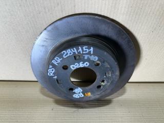 Тормозной диск задний ACCENT RB 10-