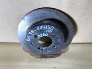 Тормозной диск задний ACCENT RB 10-