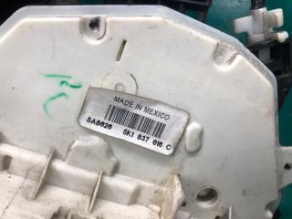 Замок двери передний правый PASSAT B7 11-15 11/2011 CBTA 2.5L