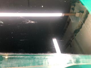 Стекло двери заднее правое PASSAT B7 11-15 11/2011 CBTA 2.5L