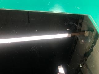 Стекло двери заднее правое PASSAT B7 11-15 11/2011 CBTA 2.5L