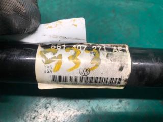 Привод передний левый PASSAT B7 11-15 11/2011 CBTA 2.5L