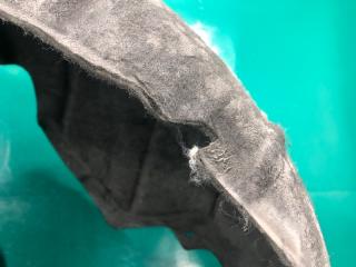 Подкрылок задний левый PASSAT B7 11-15 11/2011 CBTA 2.5L