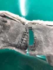 Подкрылок задний правый PASSAT B7 11-15 11/2011 CBTA 2.5L