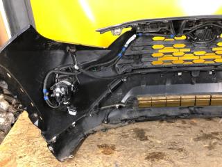 Бампер передний RAV4 18-