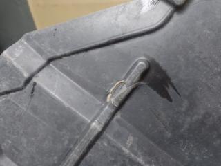 Защита двигателя левая TOYOTA CAMRY 40 06-11