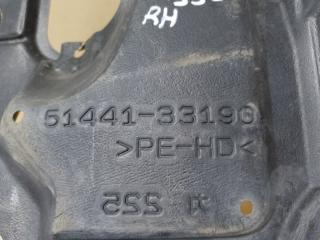 Защита двигателя правая CAMRY 50 12-15