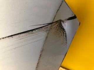 Бампер передний LEAF 10-17