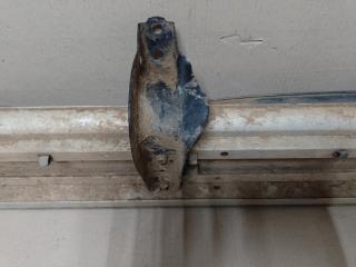 Подножка левая TOYOTA LAND CRUISER PRADO 120 02-09