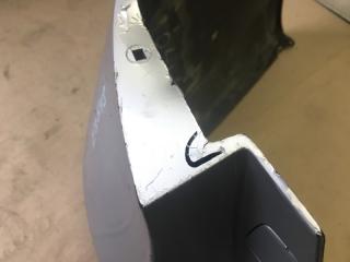 Бампер задний ES350 06-12 ACV40