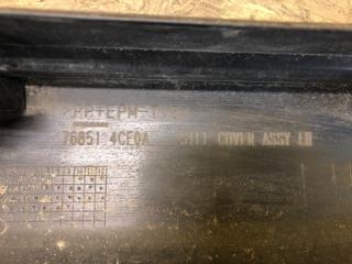 Накладка порога наружная левая X-TRAIL/ROGUE T32 13-20