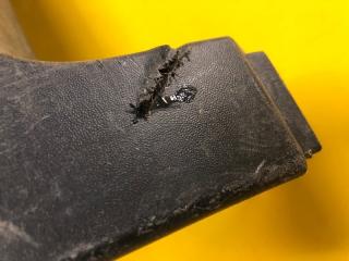 Накладка порога наружная левая NISSAN X-TRAIL/ROGUE T32 13-20