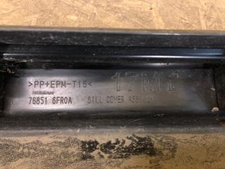 Накладка порога наружная левая X-TRAIL/ROGUE T32 13-20