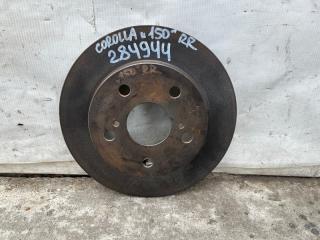 Тормозной диск задний TOYOTA COROLLA 150 06-13