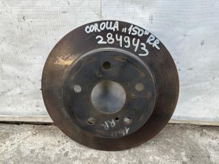 Тормозной диск задний TOYOTA COROLLA 150 06-13
