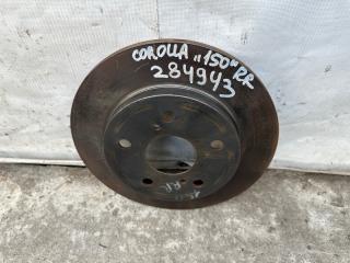 Тормозной диск задний COROLLA 150 06-13