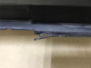 Накладка порога наружная левая LS430 00-06 2004 UCF30L 4.3 3UZFE