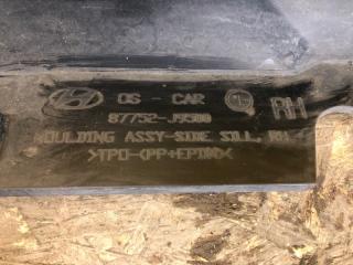 Накладка порога наружная правая KONA OS 17-23