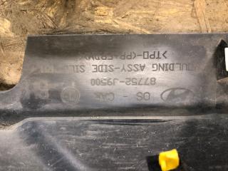 Накладка порога наружная правая KONA OS 17-23