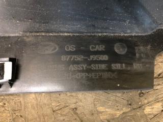 Накладка порога наружная правая KONA OS 17-23