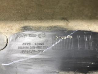 Накладка порога наружная левая SANTA FE (DM) 12-18 2013 2.4 G4KJ