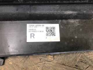 Накладка порога наружная правая RAV4 18-