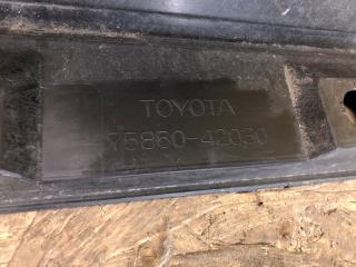 Накладка порога наружная левая RAV4 18-