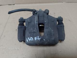 Суппорт тормозной передний левый HYUNDAI I30 FD 07-12 Б/У Суппорт тормозной передний левый HYUNDAI I30 FD 07-12