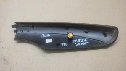 Заглушка рейлинга передняя левая TOYOTA SIENNA 03-10 3.5 2GR-FE