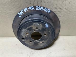 Тормозной диск задний FORESTER SH 07-12