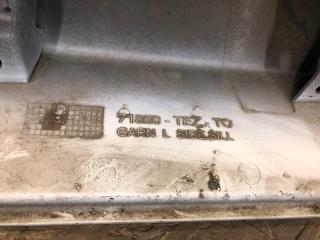 Накладка порога наружная левая CIVIC FC/FK 15-