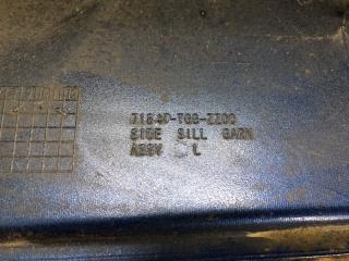 Накладка порога наружная левая CIVIC FC/FK 15-