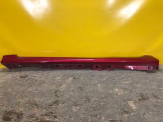 Накладка порога наружная левая TOYOTA PRIUS 16-