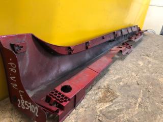 Накладка порога наружная левая TOYOTA PRIUS 16-