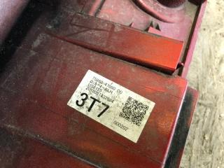 Накладка порога наружная левая PRIUS 16-