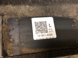 Накладка порога наружная левая GS350 GS300 05-11