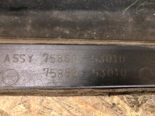 Накладка порога наружная левая IS250/350 05-13