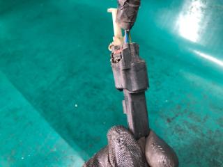 Датчик ABS задний левый FORD FUSION 14- 2.5L