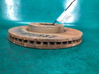 Тормозной диск передний FORD FUSION 14- 2.5L