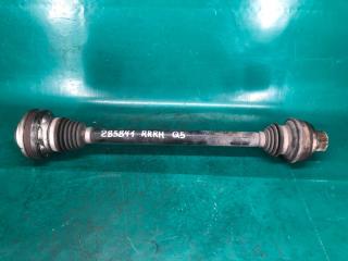 Привод задний задний правый AUDI Q5 08-16 2011 Б/У Привод задний задний правый AUDI Q5 08-16 2011