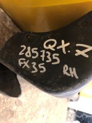 Накладка порога наружная правая FX S50 03-08