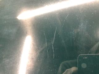 Стекло двери заднее правое FUSION 14- 2016 2.5L