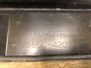 Накладка порога наружная правая RAV4 18-