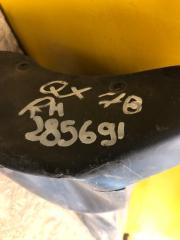 Накладка порога наружная правая FX S50 03-08