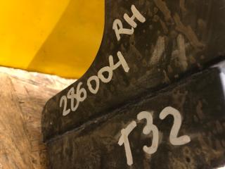 Накладка порога наружная правая X-TRAIL/ROGUE T32 13-20