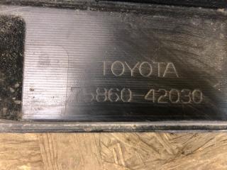 Накладка порога наружная левая RAV4 18-