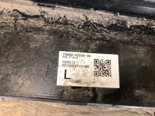 Накладка порога наружная левая RAV4 18-