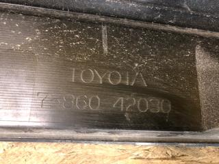 Накладка порога наружная левая RAV4 18-